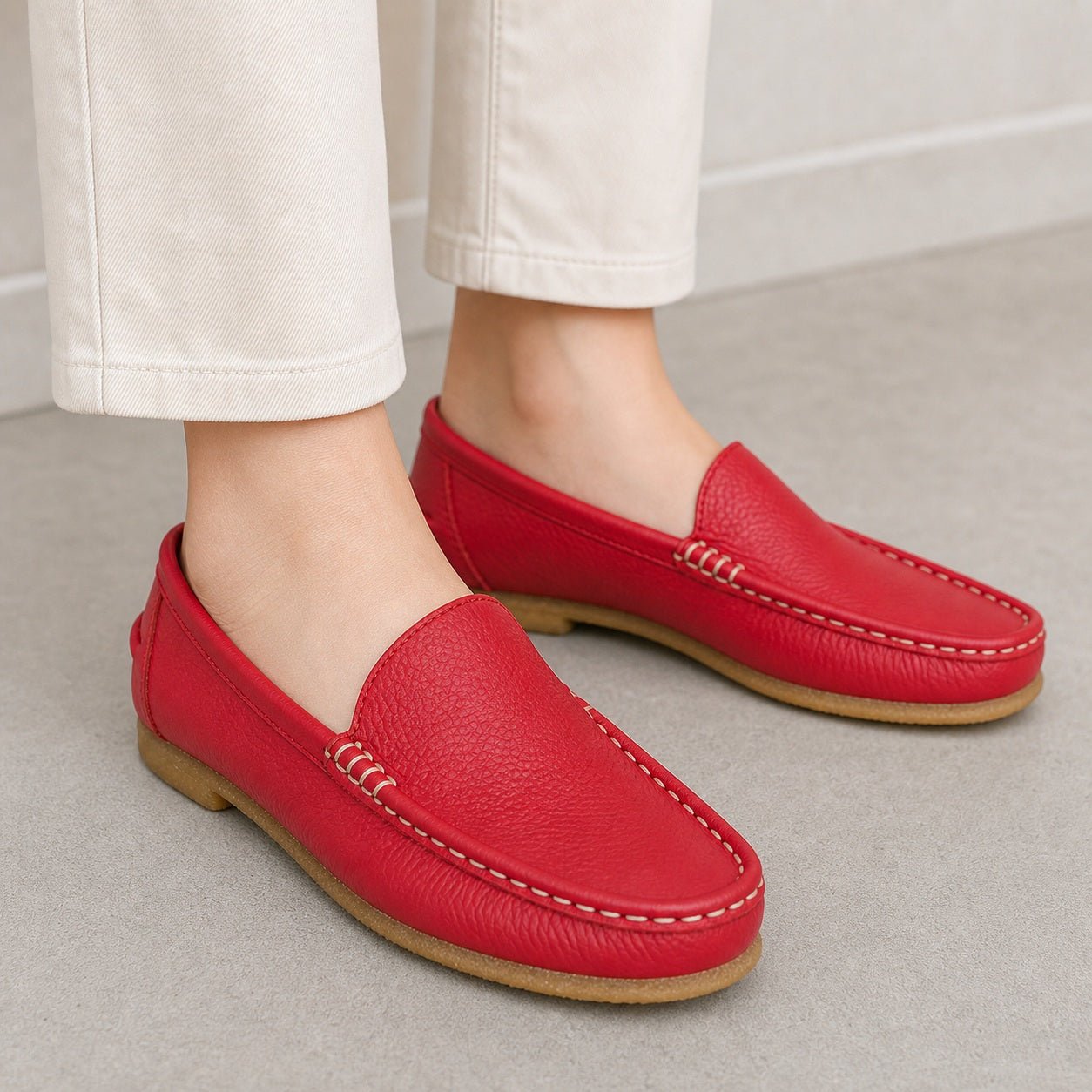 Hush Puppies レディース スリップオン L-2711T