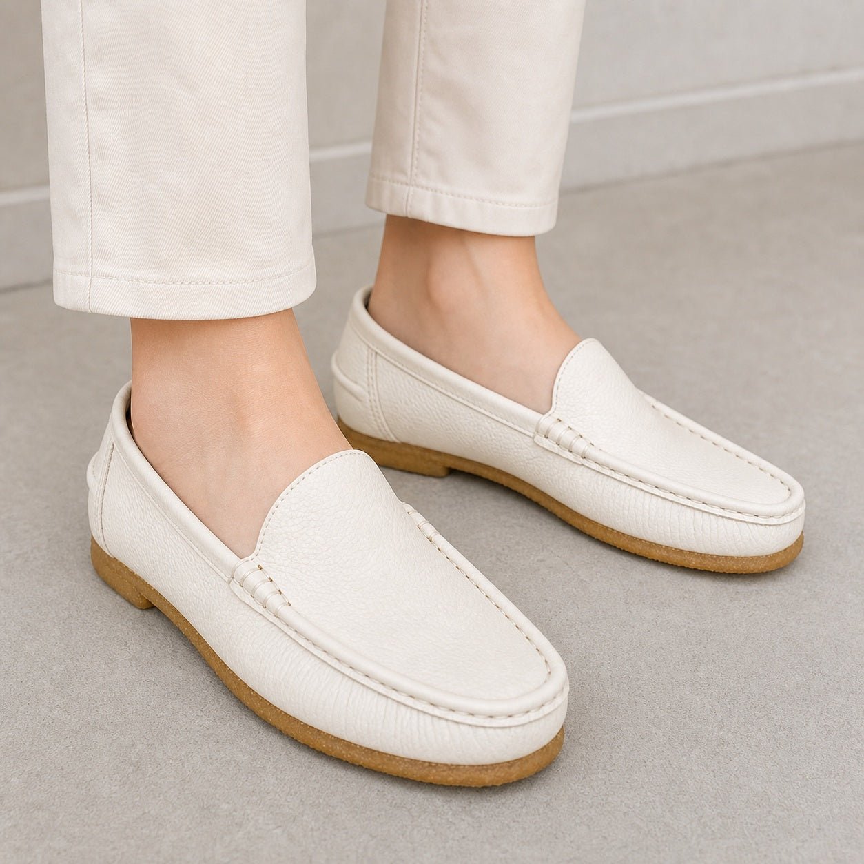 Hush Puppies レディース スリップオン L-2711T