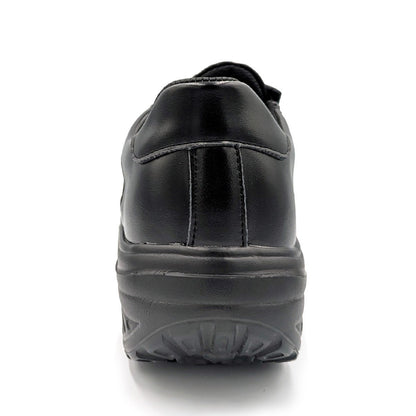 Hush Puppies ハッシュパピー レディース スニーカー スリップオン L-3016T 靴 ブラック