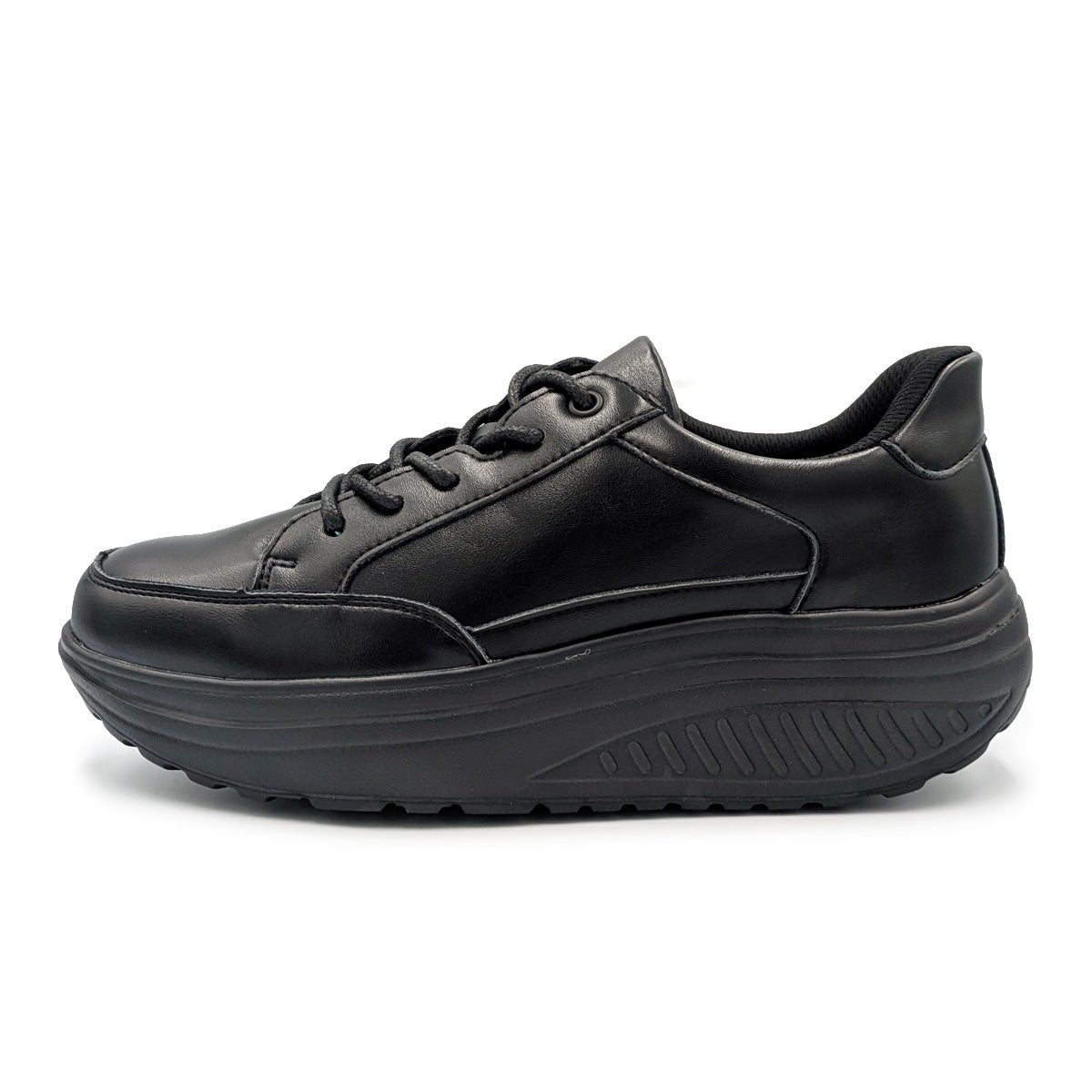 Hush Puppies ハッシュパピー レディース スニーカー スリップオン L-3016T 靴 ブラック