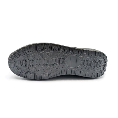 Hush Puppies ハッシュパピー レディース スニーカー スリップオン L-3016T 靴 ブラック