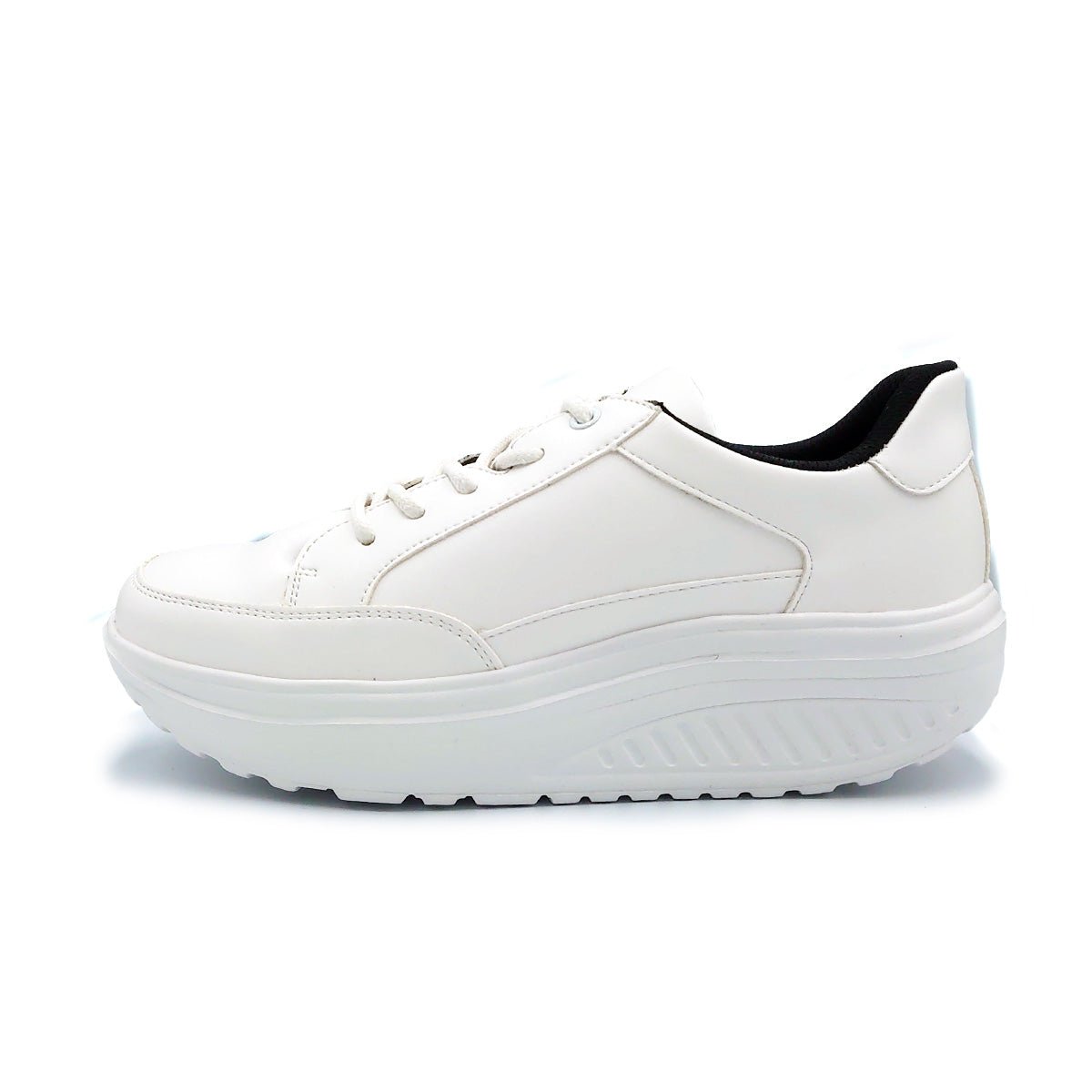 Hush Puppies ハッシュパピー レディース スニーカー スリップオン L-3016T 靴 ホワイト