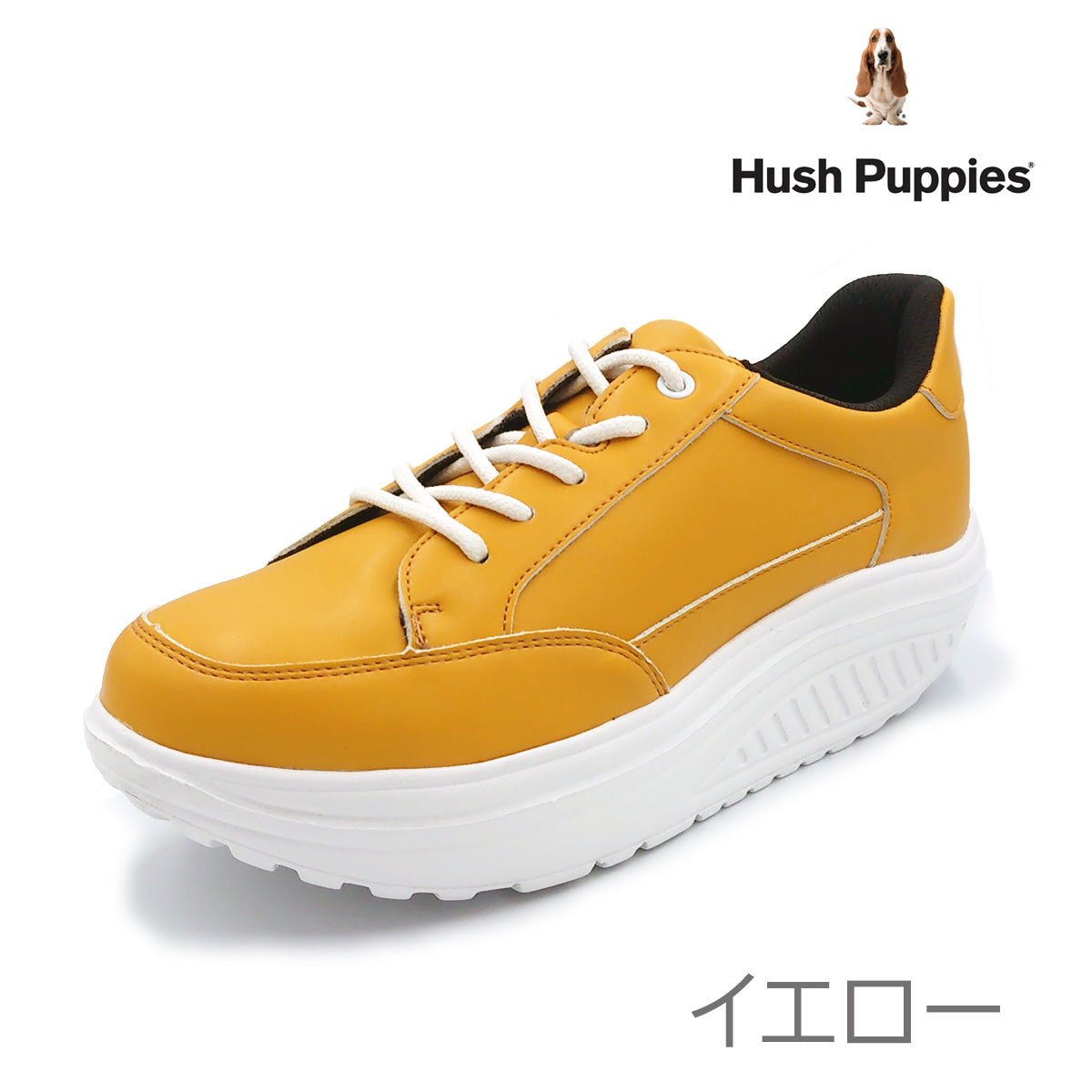Hush Puppies ハッシュパピー レディース スニーカー スリップオン L - 3016T 靴 - Hush Puppies(ハッシュパピー) - 202シューズモリ オンラインショップ