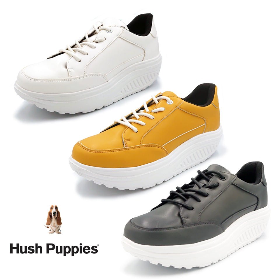Hush Puppies ハッシュパピー レディース スニーカー スリップオン L - 3016T 靴 - Hush Puppies(ハッシュパピー) - 202シューズモリ オンラインショップ