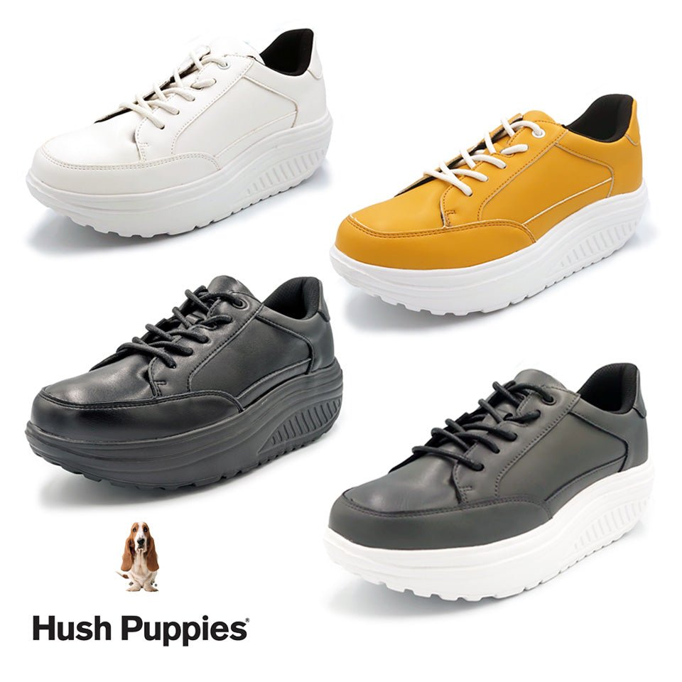 Hush Puppies ハッシュパピー レディース スニーカー スリップオン L - 3016T 靴 - Hush Puppies(ハッシュパピー) - 202シューズモリ オンラインショップ