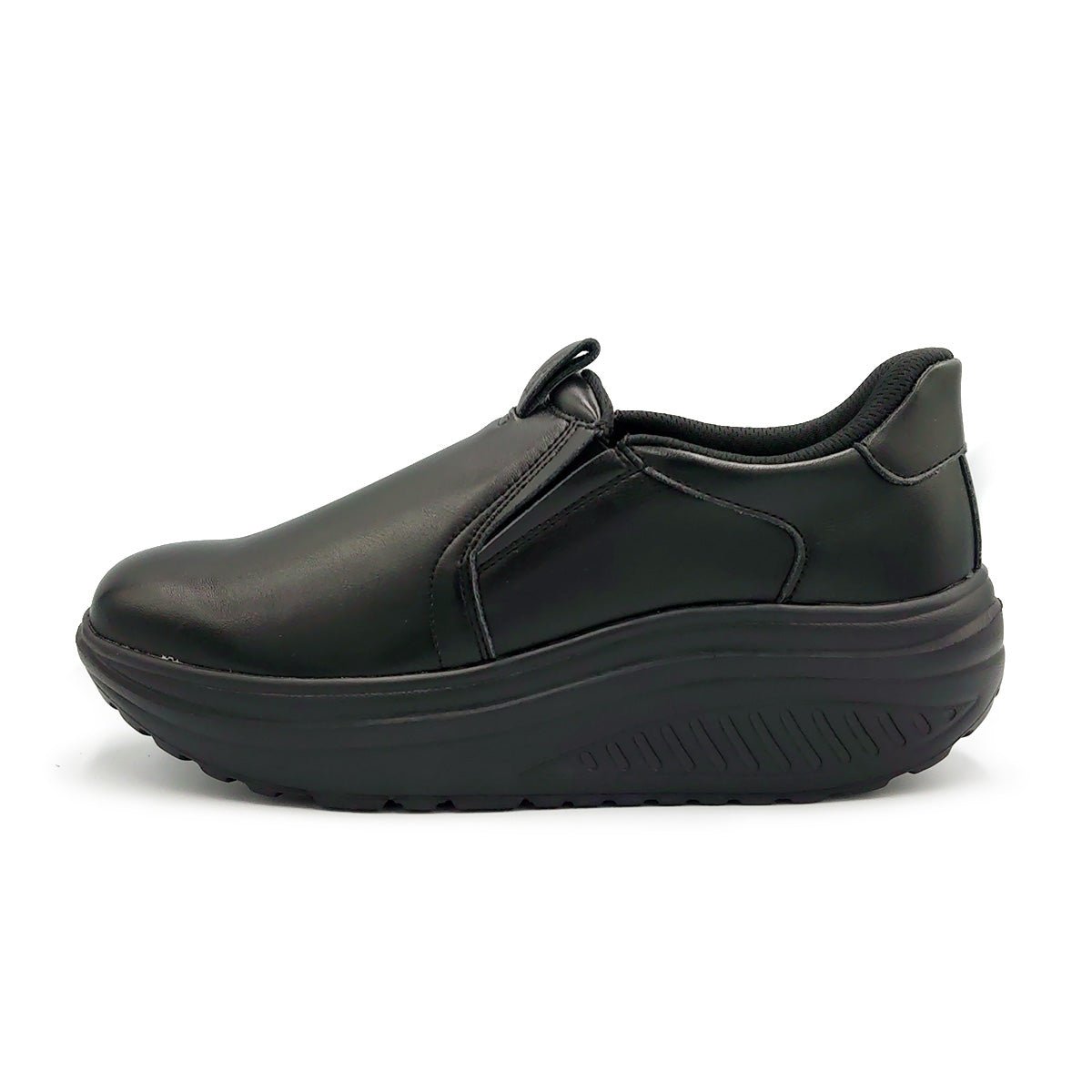 Hush Puppies ハッシュパピー レディース スニーカー スリップオン L-3017T 靴 ブラック