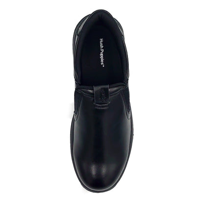 Hush Puppies ハッシュパピー レディース スニーカー スリップオン L-3017T 靴 ブラック