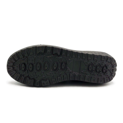 Hush Puppies ハッシュパピー レディース スニーカー スリップオン L-3017T 靴 ブラック