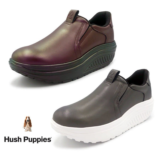 Hush Puppies ハッシュパピー レディース スニーカー スリップオン L - 3017T 靴 - Hush Puppies(ハッシュパピー) - 202シューズモリ オンラインショップ