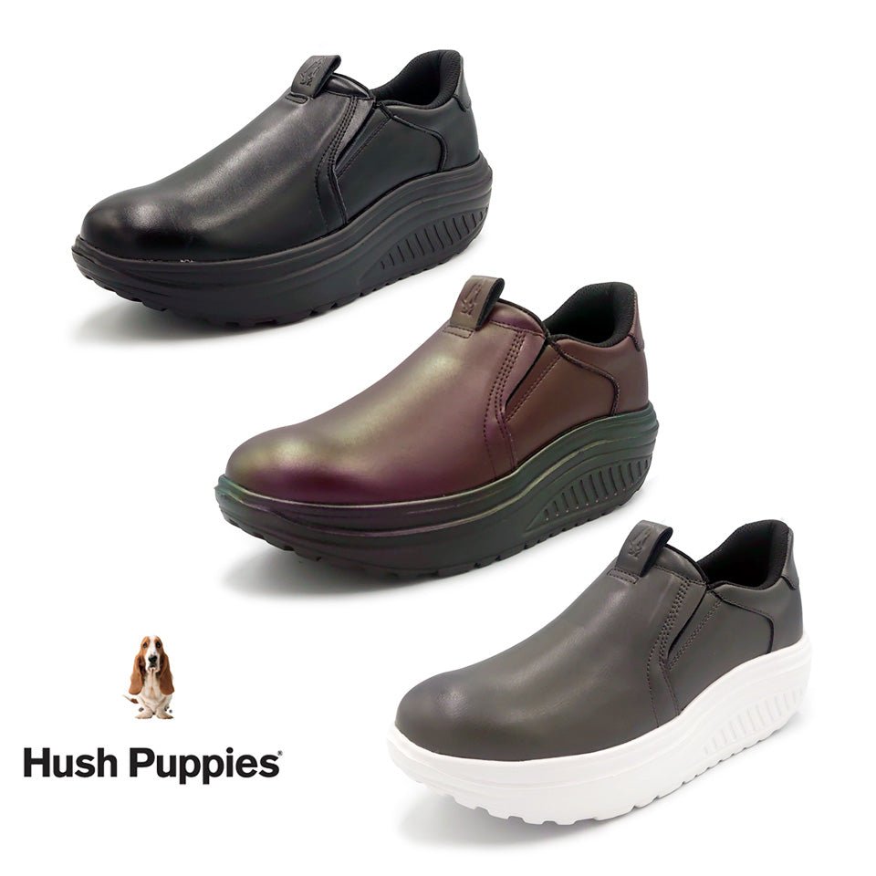 Hush Puppies ハッシュパピー レディース スニーカー スリップオン L - 3017T 靴 - Hush Puppies(ハッシュパピー) - 202シューズモリ 公式オンラインショップ