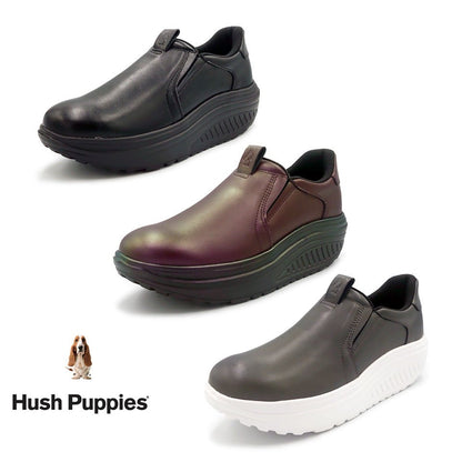Hush Puppies ハッシュパピー レディース スニーカー スリップオン L-3017T 靴