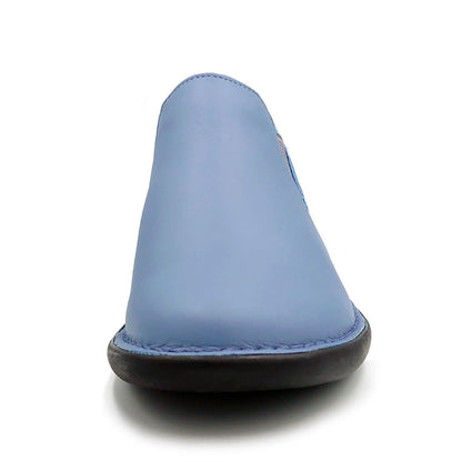 Hush Puppies ハッシュパピー レディース スリップオン L-3018T 靴 ベイビーブルー