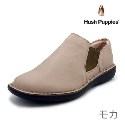Hush Puppies ハッシュパピー レディース スリップオン L-3018T 靴 モカ