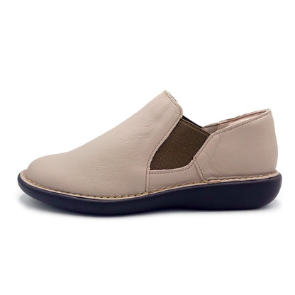 Hush Puppies ハッシュパピー レディース スリップオン L-3018T 靴 モカ