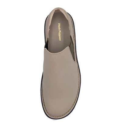 Hush Puppies ハッシュパピー レディース スリップオン L-3018T 靴 モカ