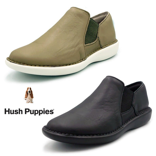 Hush Puppies ハッシュパピー レディース スリップオン L - 3018T 靴 - Hush Puppies(ハッシュパピー) - 202シューズモリ オンラインショップ