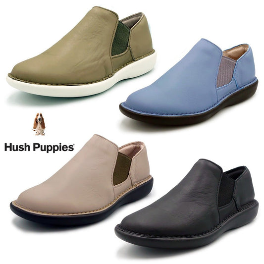 Hush Puppies ハッシュパピー レディース スリップオン L - 3018T 靴 - Hush Puppies(ハッシュパピー) - 202シューズモリ 公式オンラインショップ