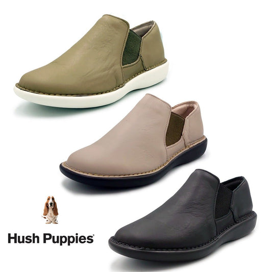 Hush Puppies ハッシュパピー レディース スリップオン  L-3018T  靴