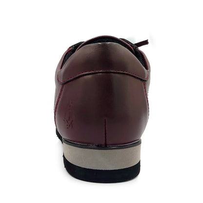 Hush Puppies ハッシュパピー レディース スニーカー スリップオン L-3022T バーガンディー