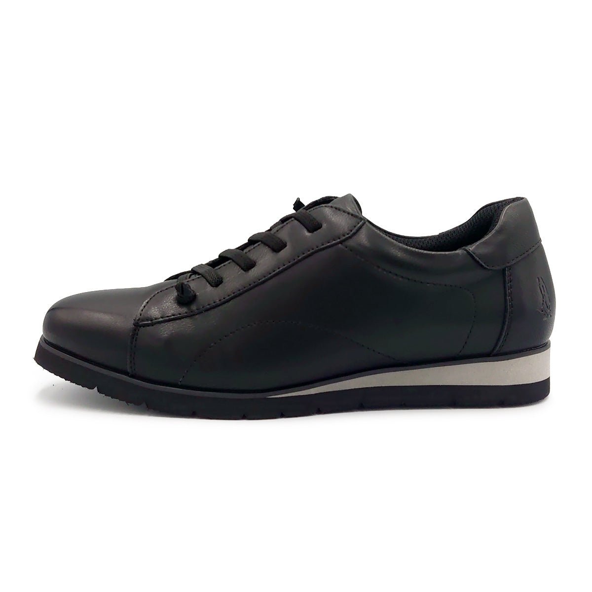 Hush Puppies ハッシュパピー レディース スニーカー スリップオン L-3022T ブラック