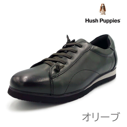 Hush Puppies ハッシュパピー レディース スニーカー スリップオン L-3022T オリーブ
