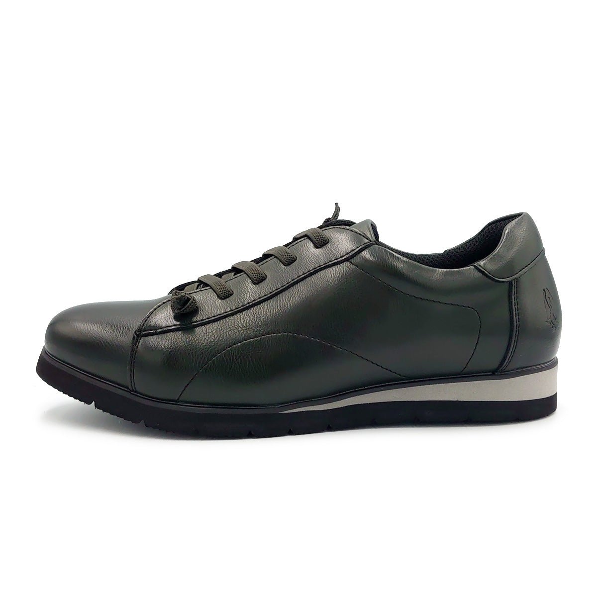 Hush Puppies ハッシュパピー レディース スニーカー スリップオン L-3022T オリーブ