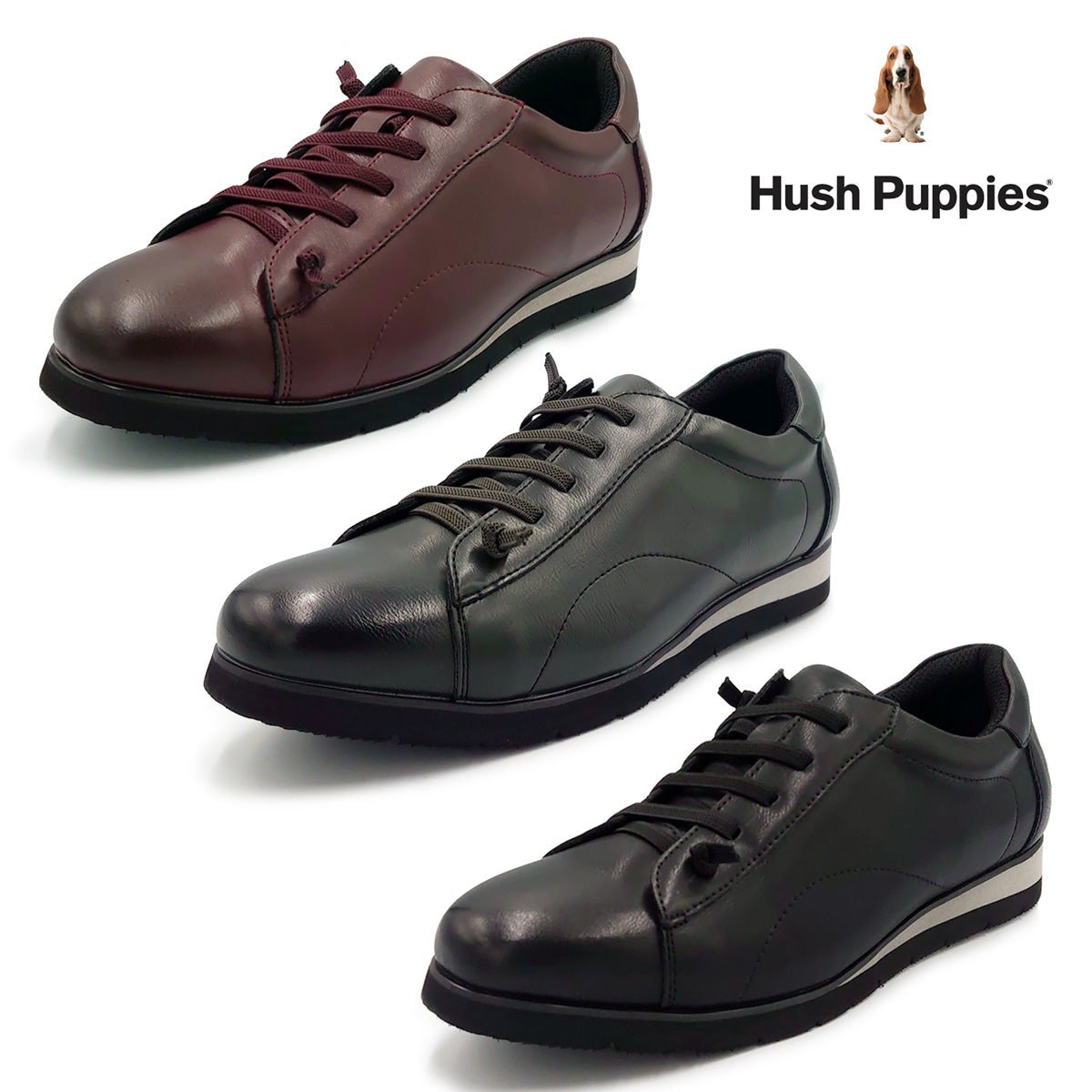Hush Puppies ハッシュパピー レディース スニーカー スリップオン L - 3022T - Hush Puppies(ハッシュパピー) - 202シューズモリ 公式オンラインショップ