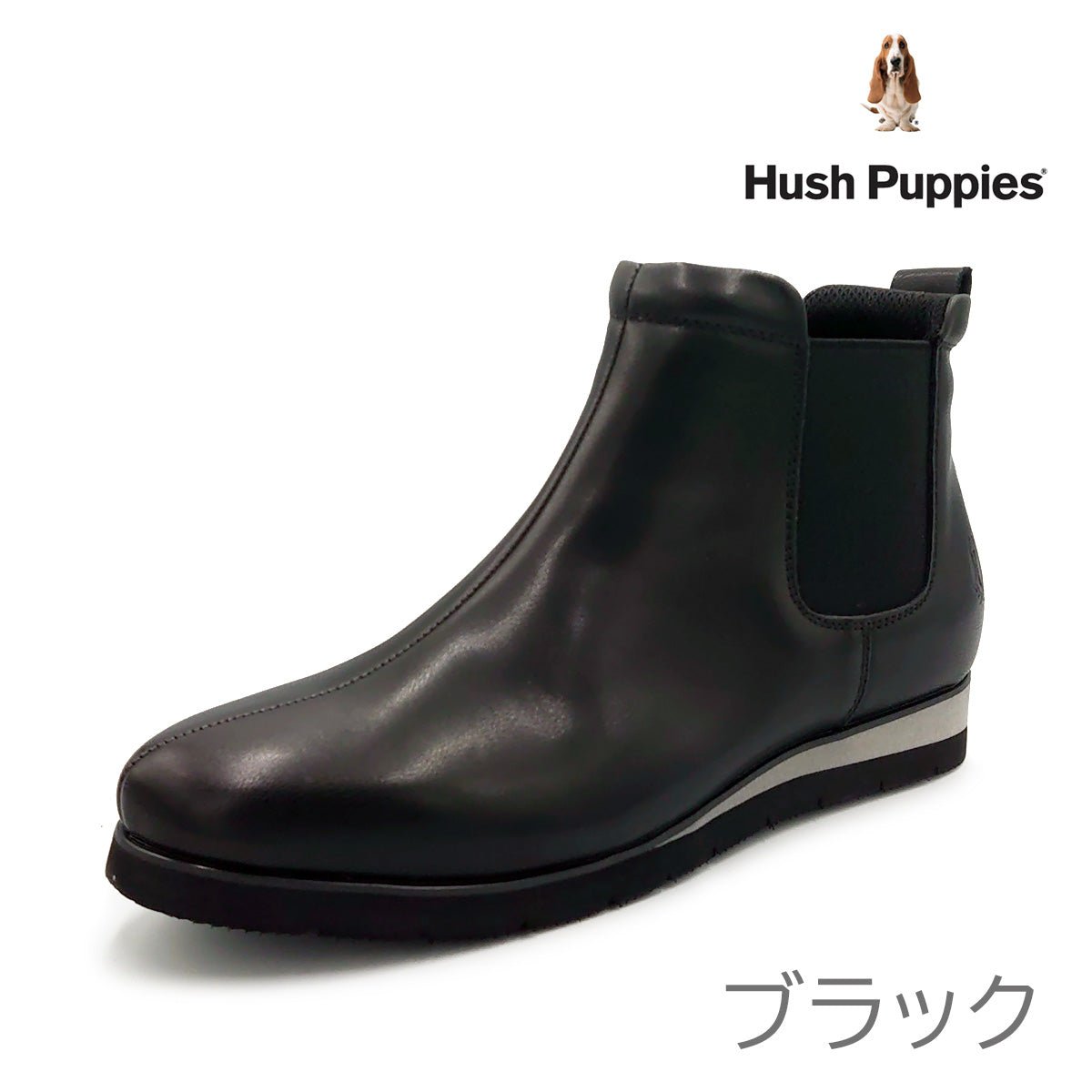 Hush Puppies ハッシュパピー レディース サイドゴア ブーツ L - 3024T - Hush Puppies(ハッシュパピー) - 202シューズモリ 公式オンラインショップ