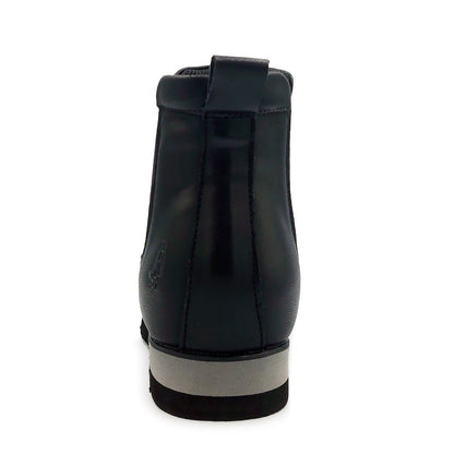 Hush Puppies ハッシュパピー レディース サイドゴア ブーツ L-3024T ブラック