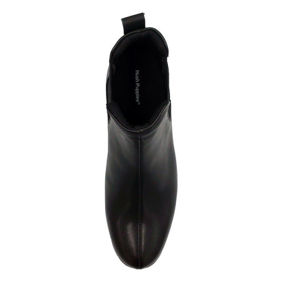 Hush Puppies ハッシュパピー レディース サイドゴア ブーツ L-3024T ブラック