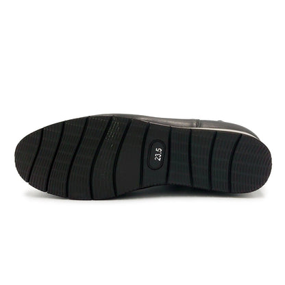 Hush Puppies ハッシュパピー レディース サイドゴア ブーツ L-3024T ブラック