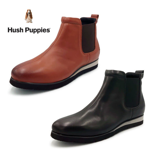 Hush Puppies ハッシュパピー レディース サイドゴア ブーツ L - 3024T - Hush Puppies(ハッシュパピー) - 202シューズモリ 公式オンラインショップ