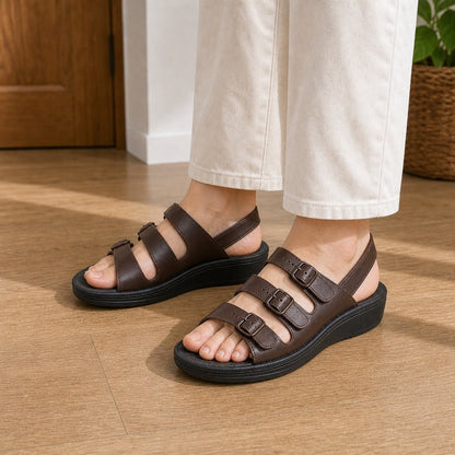 Hush Puppies レディース コンフォート サンダル L-60NT