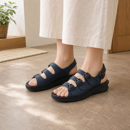 Hush Puppies レディース コンフォート サンダル L-60NT