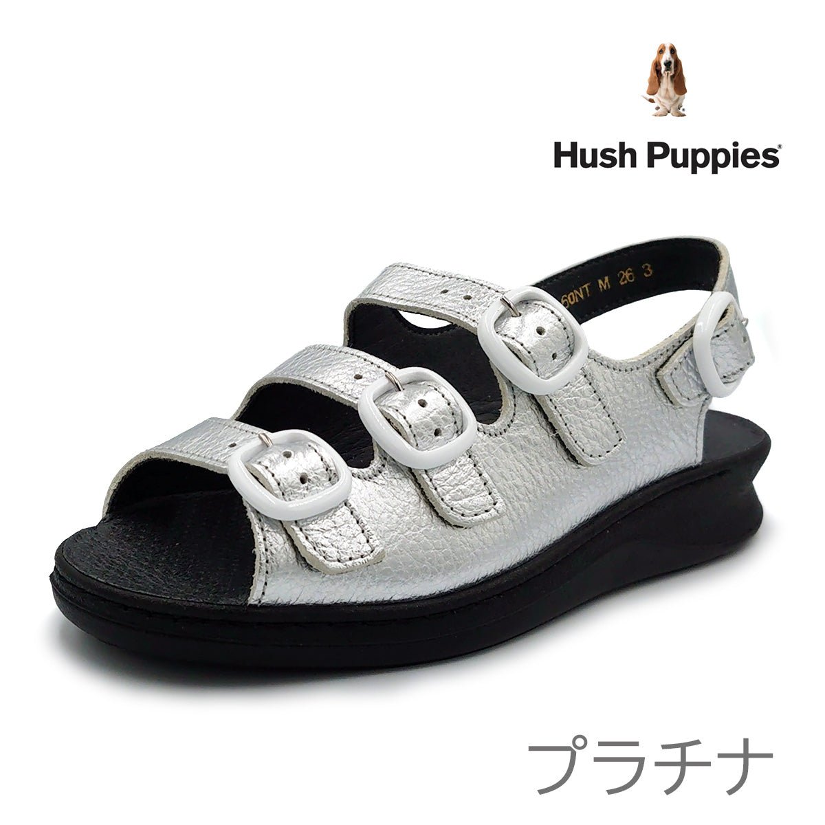 Hush Puppies レディース コンフォート サンダル L-60NT