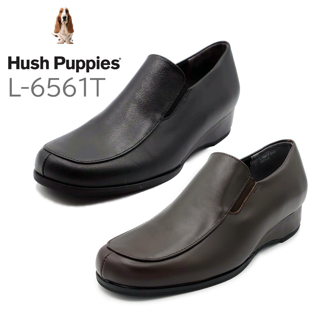 Hush Puppies レディース パンプス L-7240T L7240 – 202シューズ