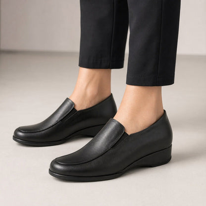 Hush Puppies レディース スリップオン タウンシューズ L-6561T