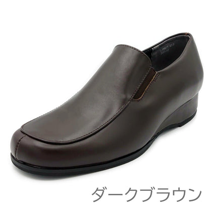 Hush Puppies レディース スリップオン タウンシューズ L-6561T ダークブラウン