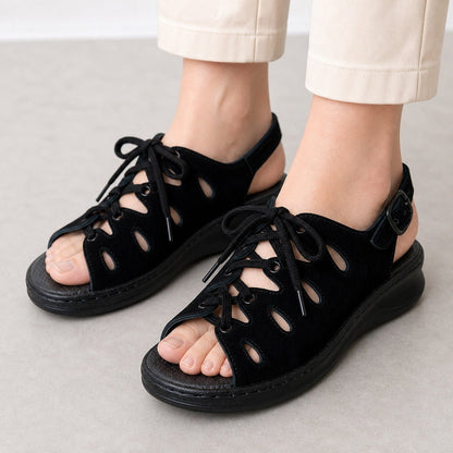 Hush Puppies レディース コンフォート サンダル L-71NT