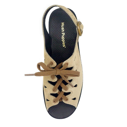 Hush Puppies レディース コンフォート サンダル L-71NT クラシックトープ