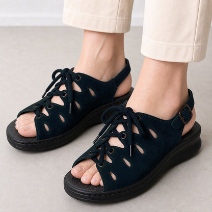Hush Puppies レディース コンフォート サンダル L-71NT