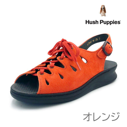 Hush Puppies レディース コンフォート サンダル L-71NT オレンジ