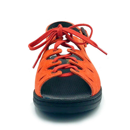 Hush Puppies レディース コンフォート サンダル L-71NT オレンジ