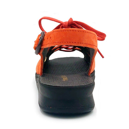 Hush Puppies レディース コンフォート サンダル L-71NT オレンジ