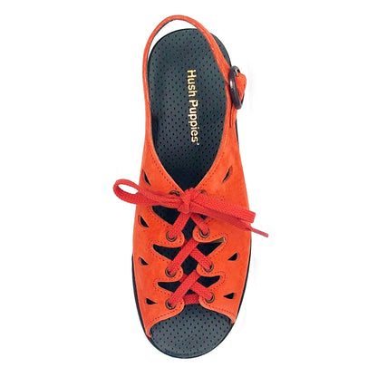 Hush Puppies レディース コンフォート サンダル L-71NT オレンジ