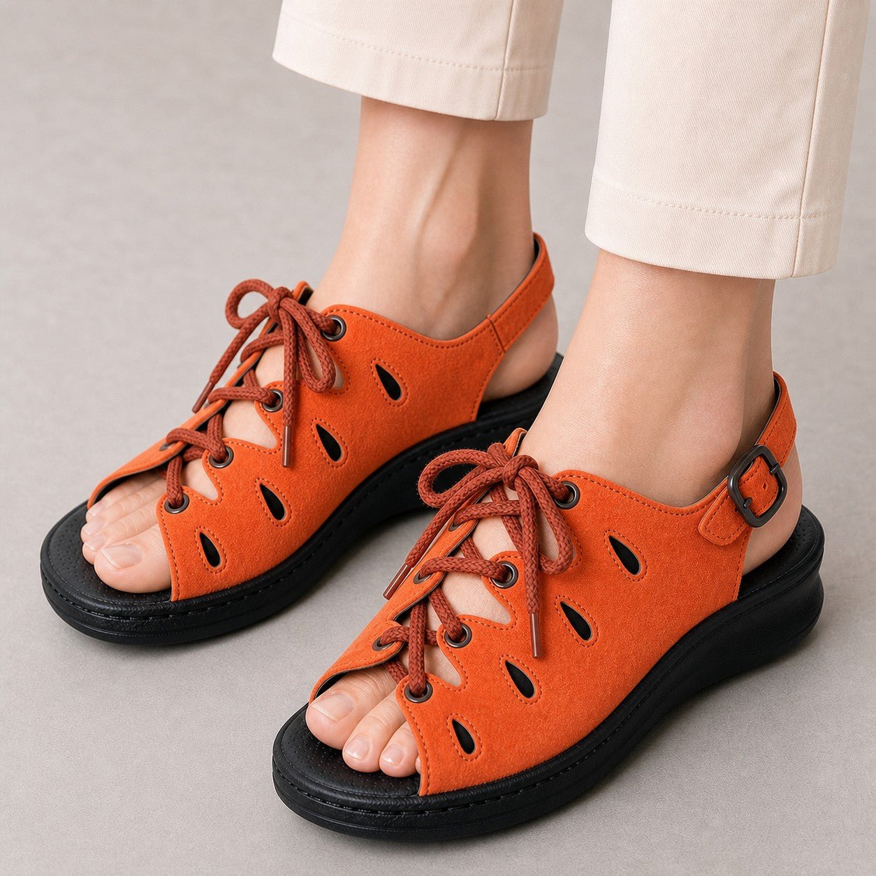 Hush Puppies レディース コンフォート サンダル L-71NT