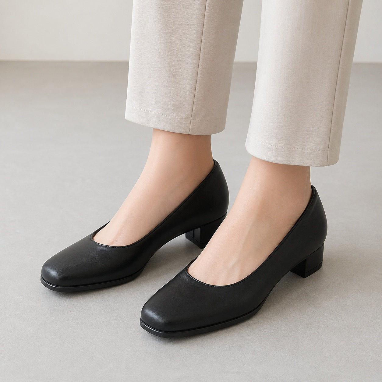Hush Puppies レディース パンプス L-7240T
