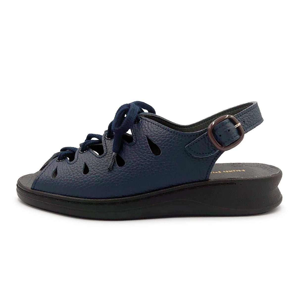 Hush Puppies レディース コンフォート サンダル L-72T ネイビーブルー