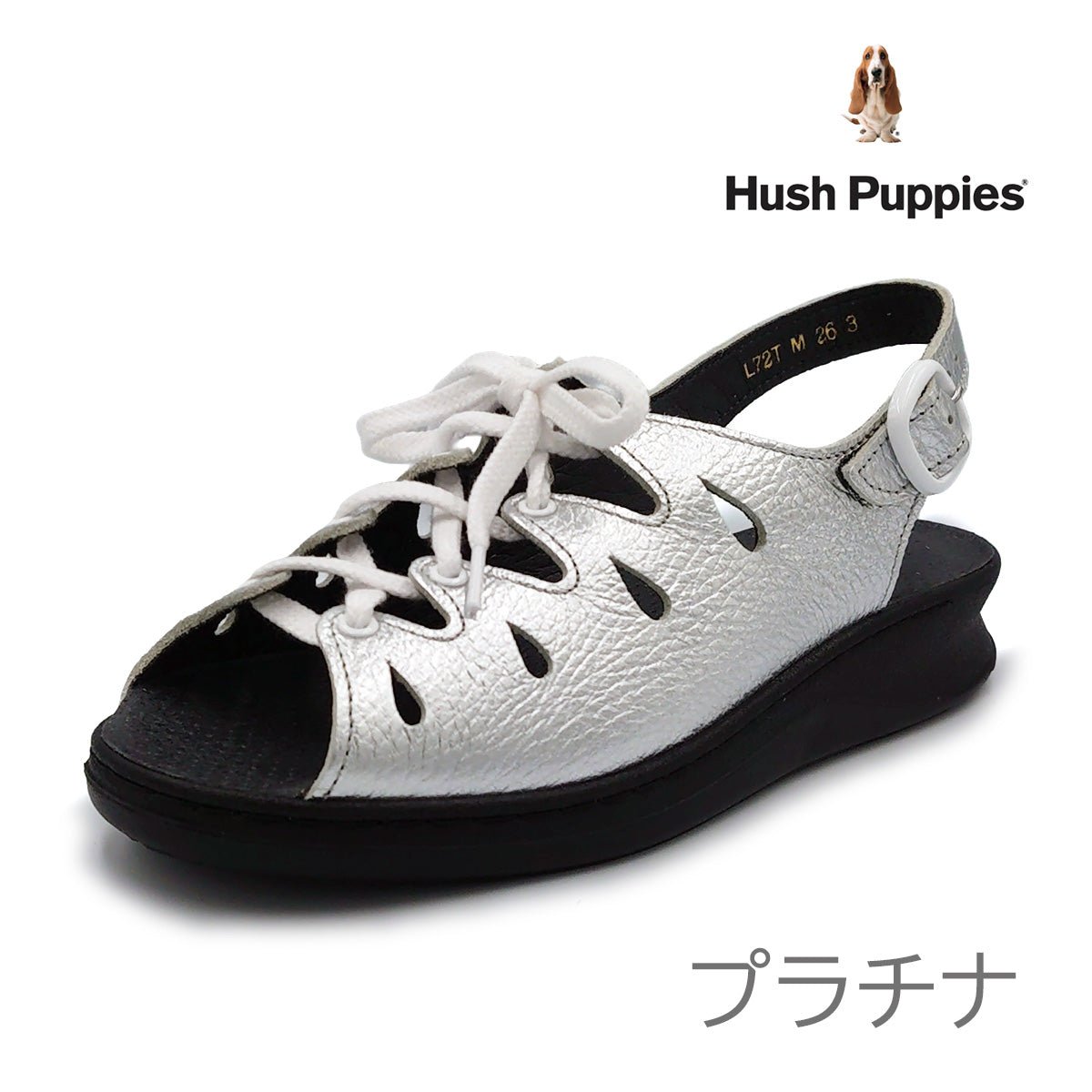Hush Puppies レディース コンフォート サンダル L-72T