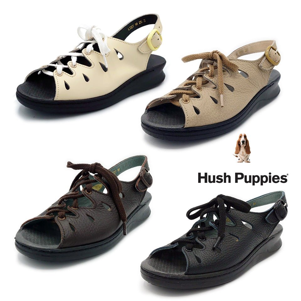 Hush Puppies レディース コンフォート サンダル L - 72T - Hush Puppies(ハッシュパピー) - 202シューズモリ オンラインショップ